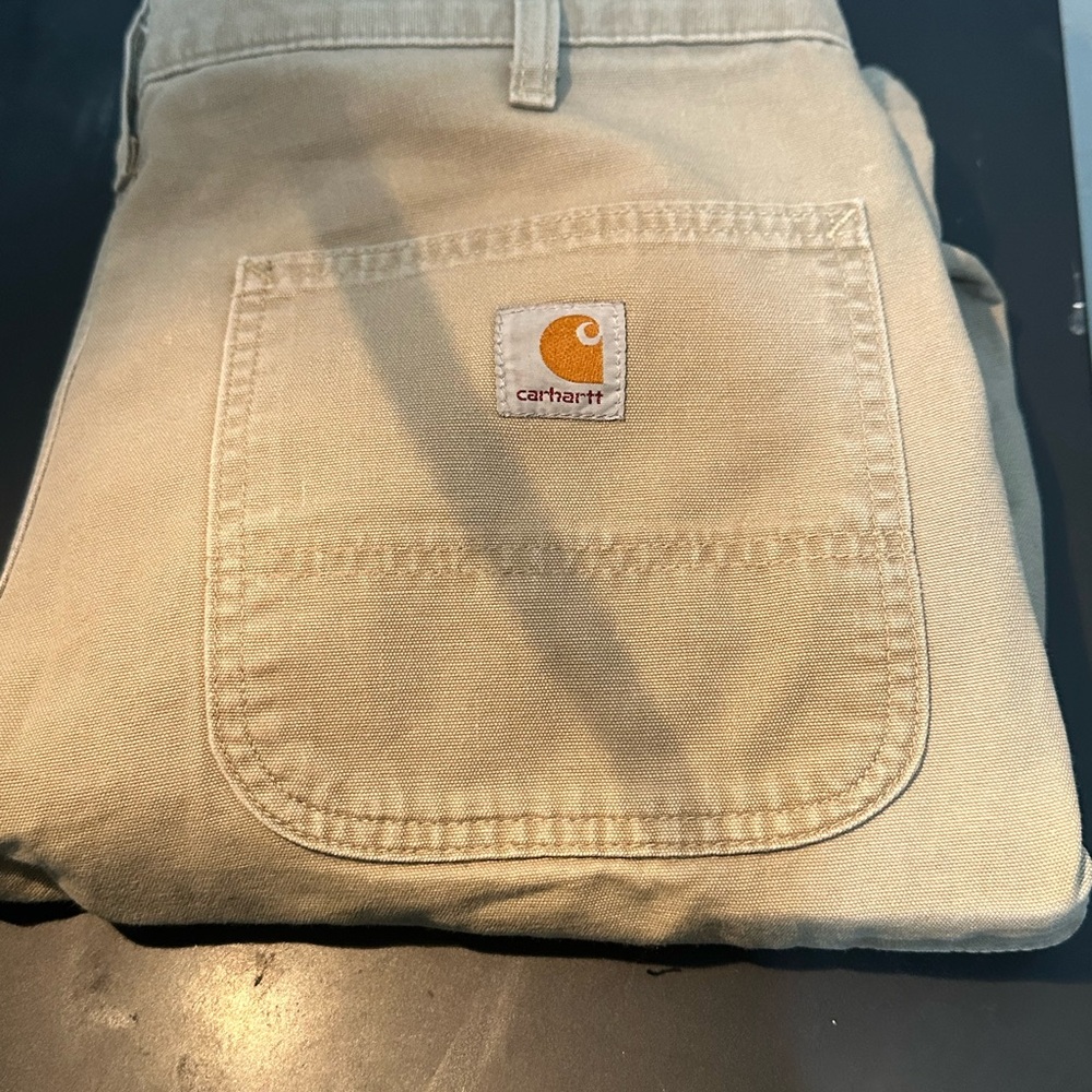 Carhartt Tan Pants
